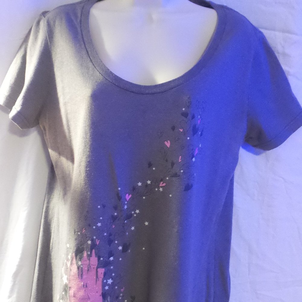 Disney Store Women's XL Tee Shirt Some Day my Prince Will Come